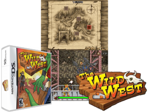 Wild West, The (USA) Cover